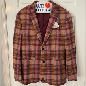 Plaid Zara blazer